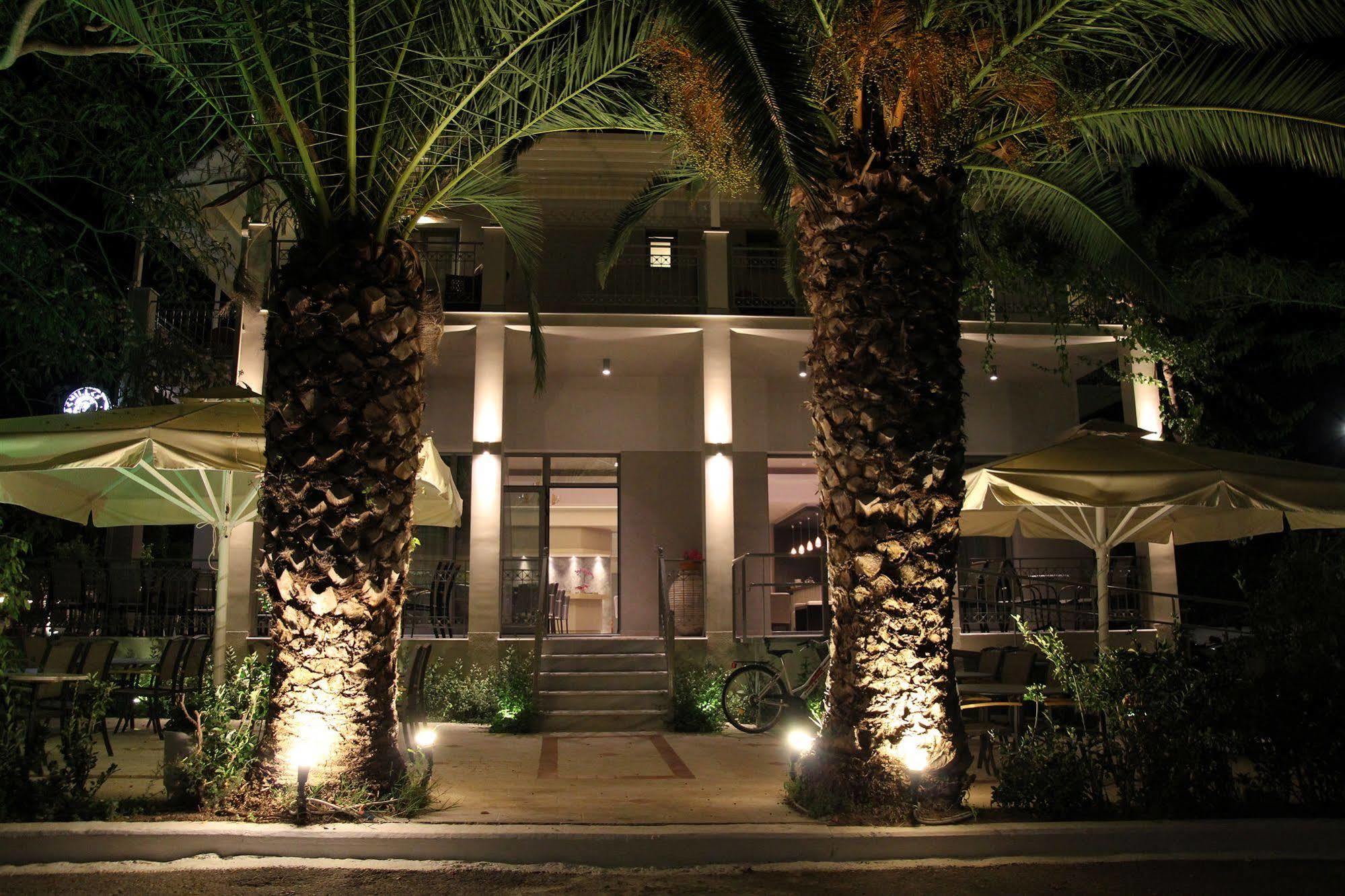 Achilles Hotel Methoni  Exterior foto